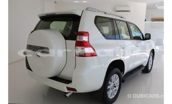 Buy Import Toyota Prado White Car in Import - Dubai in Abia State Buy Import Toyota Prado White Car in Import - Dubai in Abia State