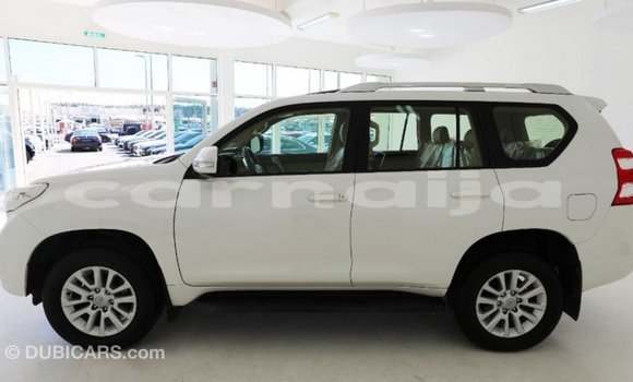 Buy Import Toyota Prado White Car in Import - Dubai in Abia State Buy Import Toyota Prado White Car in Import - Dubai in Abia State