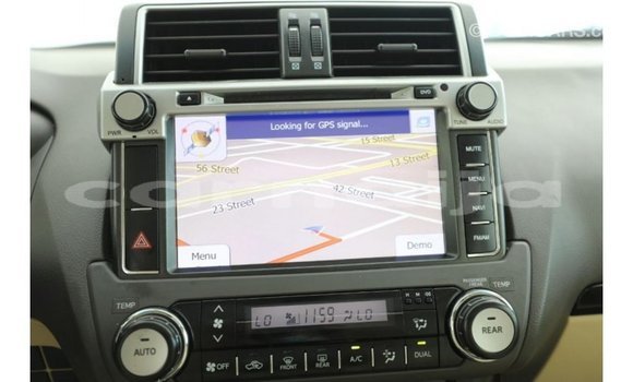 Buy Import Toyota Prado White Car in Import - Dubai in Abia State Buy Import Toyota Prado White Car in Import - Dubai in Abia State