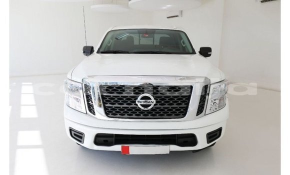 Buy Import Nissan Titan White Car in Import - Dubai in Abia State Buy Import Nissan Titan White Car in Import - Dubai in Abia State
