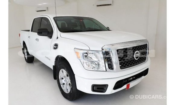 Buy Import Nissan Titan White Car in Import - Dubai in Abia State Buy Import Nissan Titan White Car in Import - Dubai in Abia State