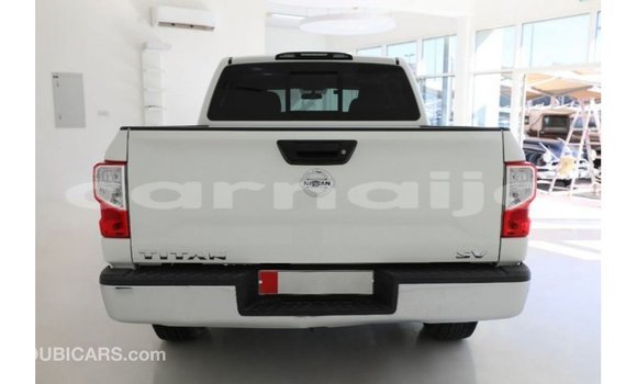 Buy Import Nissan Titan White Car in Import - Dubai in Abia State Buy Import Nissan Titan White Car in Import - Dubai in Abia State