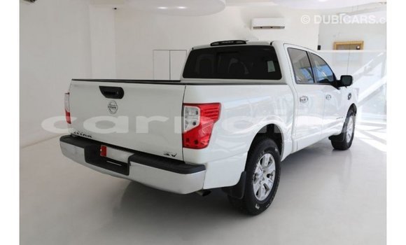 Buy Import Nissan Titan White Car in Import - Dubai in Abia State Buy Import Nissan Titan White Car in Import - Dubai in Abia State