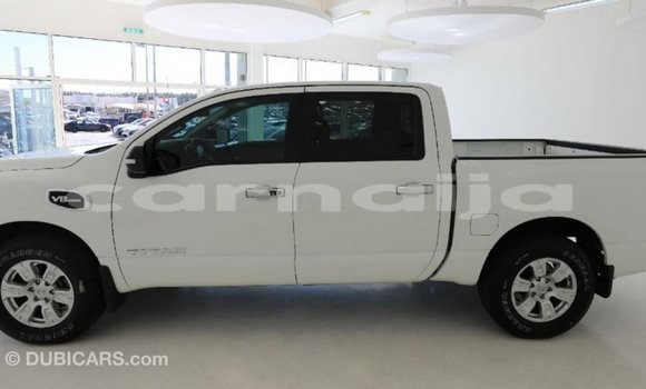 Buy Import Nissan Titan White Car in Import - Dubai in Abia State Buy Import Nissan Titan White Car in Import - Dubai in Abia State