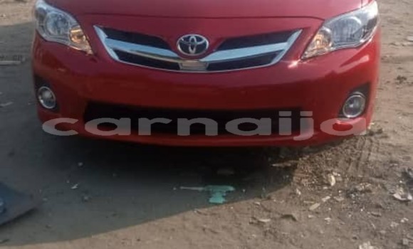 Acheter Import Voiture Toyota Corolla Rouge à Abuja, État de Lagos