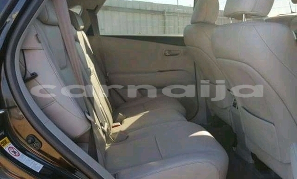 Acheter Import Voiture Lexus RX 350 Noir à Abuja, État de Lagos Acheter Import Voiture Lexus RX 350 Noir à Abuja, État de Lagos