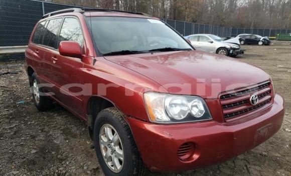 Acheter Neuf Voiture Toyota Highlander Rouge à Badagry, État de Lagos