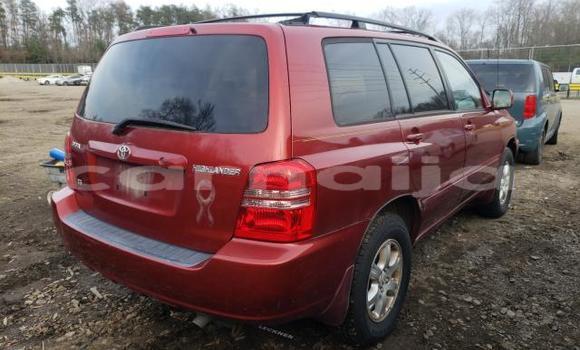 Buy New Toyota Highlander Red Car in Badagry in Lagos State Buy New Toyota Highlander Red Car in Badagry in Lagos State