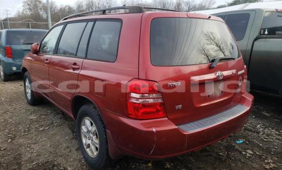 Buy New Toyota Highlander Red Car in Badagry in Lagos State Buy New Toyota Highlander Red Car in Badagry in Lagos State