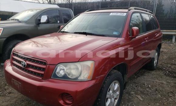 Buy New Toyota Highlander Red Car in Badagry in Lagos State Buy New Toyota Highlander Red Car in Badagry in Lagos State