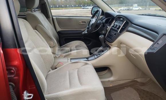 Buy New Toyota Highlander Red Car in Badagry in Lagos State Buy New Toyota Highlander Red Car in Badagry in Lagos State