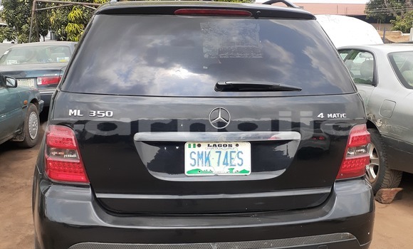Buy Used Mercedes-Benz ML–Class Black Car in Ikeja in Lagos State Buy Used Mercedes-Benz ML–Class Black Car in Ikeja in Lagos State