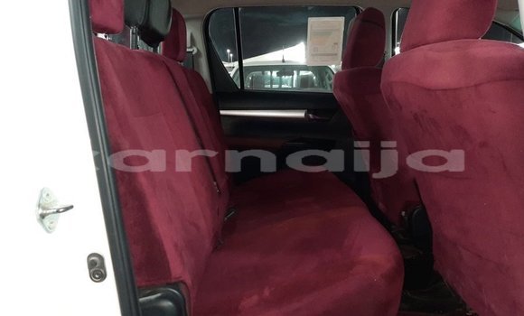 Buy Import Toyota Hilux White Car in Import - Dubai in Abia State Buy Import Toyota Hilux White Car in Import - Dubai in Abia State