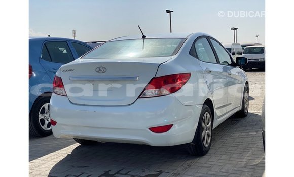 Buy Import Hyundai Accent White Car in Import - Dubai in Abia State Buy Import Hyundai Accent White Car in Import - Dubai in Abia State