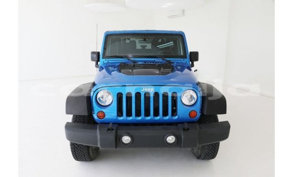 Acheter Import Voiture Jeep Wrangler Bleu à Import - Dubai, État d'Abia Acheter Import Voiture Jeep Wrangler Bleu à Import - Dubai, État d'Abia