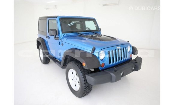 Buy Import Jeep Wrangler Blue Car in Import - Dubai in Abia State Buy Import Jeep Wrangler Blue Car in Import - Dubai in Abia State