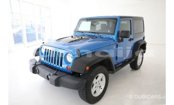 Buy Import Jeep Wrangler Blue Car in Import - Dubai in Abia State Buy Import Jeep Wrangler Blue Car in Import - Dubai in Abia State
