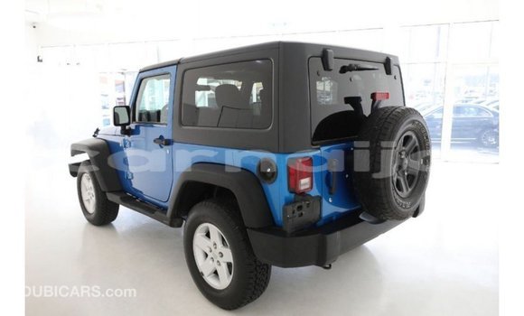 Buy Import Jeep Wrangler Blue Car in Import - Dubai in Abia State Buy Import Jeep Wrangler Blue Car in Import - Dubai in Abia State