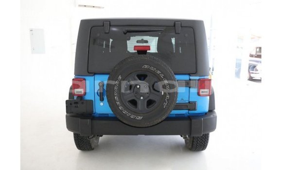 Buy Import Jeep Wrangler Blue Car in Import - Dubai in Abia State Buy Import Jeep Wrangler Blue Car in Import - Dubai in Abia State