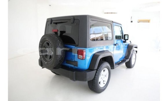 Buy Import Jeep Wrangler Blue Car in Import - Dubai in Abia State Buy Import Jeep Wrangler Blue Car in Import - Dubai in Abia State