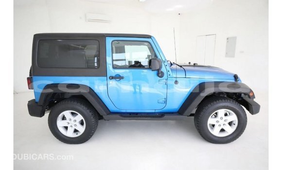 Buy Import Jeep Wrangler Blue Car in Import - Dubai in Abia State Buy Import Jeep Wrangler Blue Car in Import - Dubai in Abia State