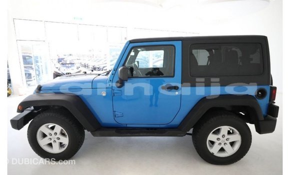 Buy Import Jeep Wrangler Blue Car in Import - Dubai in Abia State Buy Import Jeep Wrangler Blue Car in Import - Dubai in Abia State