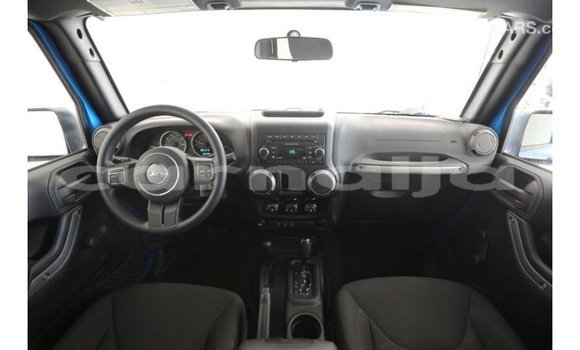 Buy Import Jeep Wrangler Blue Car in Import - Dubai in Abia State Buy Import Jeep Wrangler Blue Car in Import - Dubai in Abia State