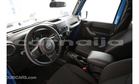 Buy Import Jeep Wrangler Blue Car in Import - Dubai in Abia State Buy Import Jeep Wrangler Blue Car in Import - Dubai in Abia State