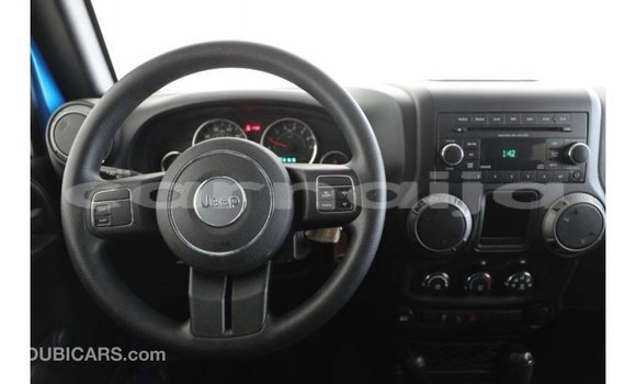 Buy Import Jeep Wrangler Blue Car in Import - Dubai in Abia State Buy Import Jeep Wrangler Blue Car in Import - Dubai in Abia State