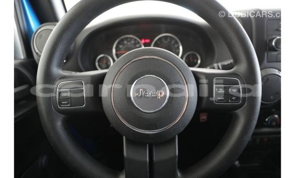 Buy Import Jeep Wrangler Blue Car in Import - Dubai in Abia State Buy Import Jeep Wrangler Blue Car in Import - Dubai in Abia State