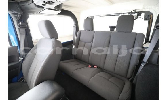 Buy Import Jeep Wrangler Blue Car in Import - Dubai in Abia State Buy Import Jeep Wrangler Blue Car in Import - Dubai in Abia State