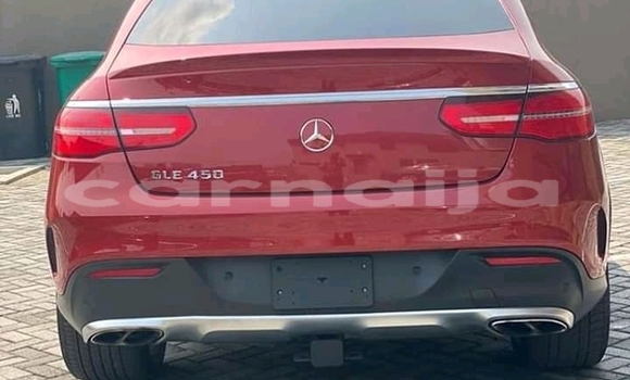 Acheter Occasion Voiture Mercedes-Benz GLE Rouge à Badagry, État de Lagos Acheter Occasion Voiture Mercedes-Benz GLE Rouge à Badagry, État de Lagos