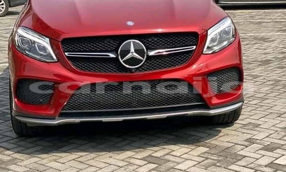Acheter Occasion Voiture Mercedes-Benz GLE Rouge à Badagry, État de Lagos Acheter Occasion Voiture Mercedes-Benz GLE Rouge à Badagry, État de Lagos
