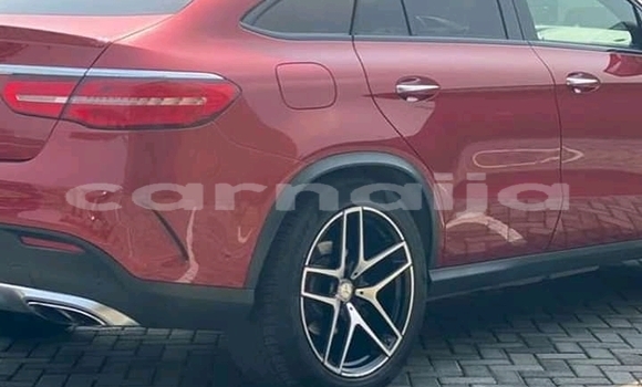 Acheter Occasion Voiture Mercedes-Benz GLE Rouge à Badagry, État de Lagos Acheter Occasion Voiture Mercedes-Benz GLE Rouge à Badagry, État de Lagos
