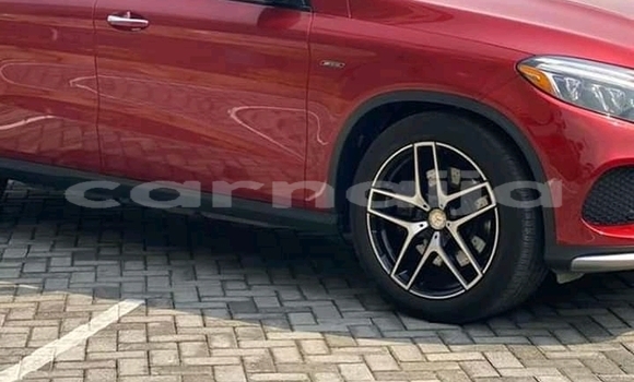 Acheter Occasion Voiture Mercedes-Benz GLE Rouge à Badagry, État de Lagos Acheter Occasion Voiture Mercedes-Benz GLE Rouge à Badagry, État de Lagos