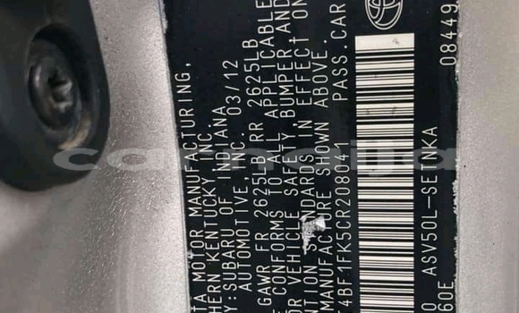 Acheter Occasion Voiture Toyota Camry Gris à Agbor, État du Delta Acheter Occasion Voiture Toyota Camry Gris à Agbor, État du Delta