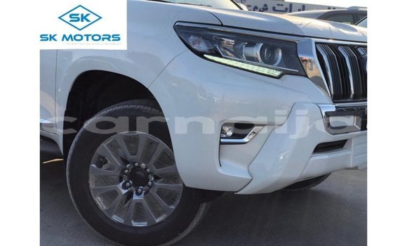 Buy Import Toyota Prado White Car in Import - Dubai in Abia State Buy Import Toyota Prado White Car in Import - Dubai in Abia State