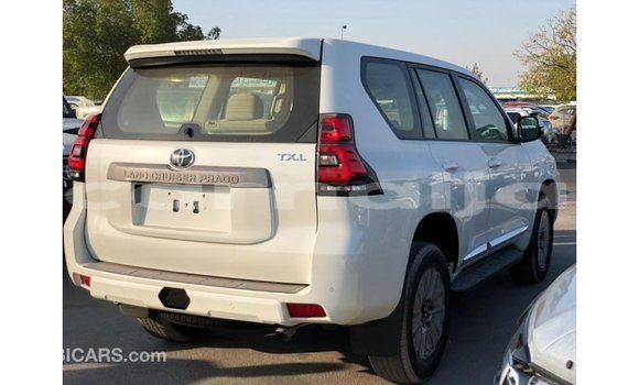 Buy Import Toyota Prado White Car in Import - Dubai in Abia State Buy Import Toyota Prado White Car in Import - Dubai in Abia State