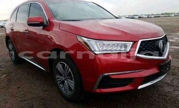 Buy Import Acura MDX Red Car in Abuja in Lagos State