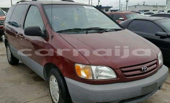 Buy Import Toyota Sienna Brown Car in Abuja in Lagos State