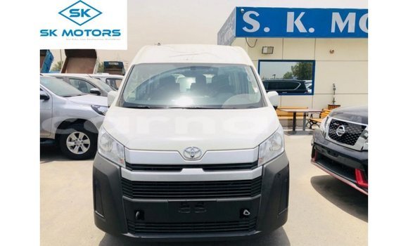 Buy Import Toyota Hiace White Car in Import - Dubai in Abia State Buy Import Toyota Hiace White Car in Import - Dubai in Abia State