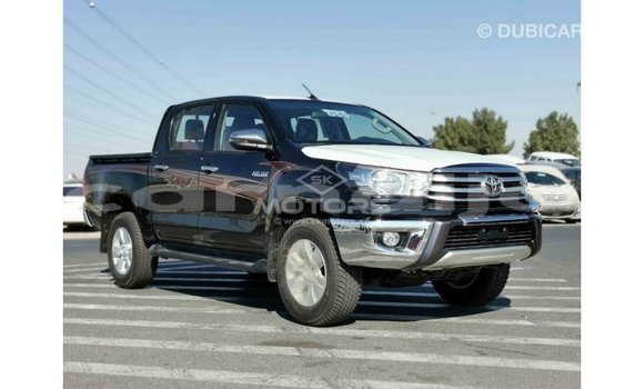 Acheter Import Voiture Toyota Hilux Noir à Import - Dubai, État d'Abia Acheter Import Voiture Toyota Hilux Noir à Import - Dubai, État d'Abia