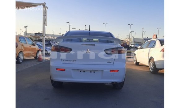 Buy Import Mitsubishi Lancer White Car in Import - Dubai in Abia State Buy Import Mitsubishi Lancer White Car in Import - Dubai in Abia State