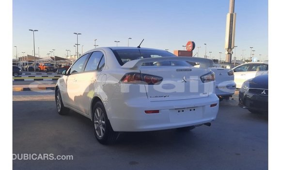 Buy Import Mitsubishi Lancer White Car in Import - Dubai in Abia State Buy Import Mitsubishi Lancer White Car in Import - Dubai in Abia State