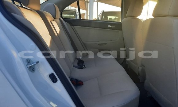 Buy Import Mitsubishi Lancer White Car in Import - Dubai in Abia State Buy Import Mitsubishi Lancer White Car in Import - Dubai in Abia State