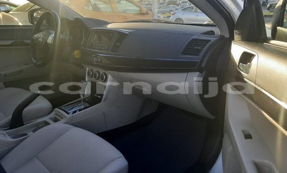 Buy Import Mitsubishi Lancer White Car in Import - Dubai in Abia State Buy Import Mitsubishi Lancer White Car in Import - Dubai in Abia State