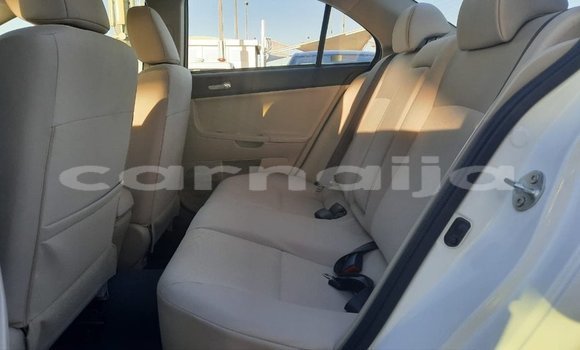 Buy Import Mitsubishi Lancer White Car in Import - Dubai in Abia State Buy Import Mitsubishi Lancer White Car in Import - Dubai in Abia State