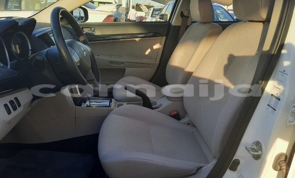 Buy Import Mitsubishi Lancer White Car in Import - Dubai in Abia State Buy Import Mitsubishi Lancer White Car in Import - Dubai in Abia State