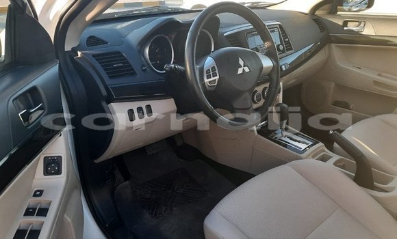 Buy Import Mitsubishi Lancer White Car in Import - Dubai in Abia State Buy Import Mitsubishi Lancer White Car in Import - Dubai in Abia State