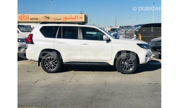Buy Import Toyota Prado White Car in Import - Dubai in Abia State Buy Import Toyota Prado White Car in Import - Dubai in Abia State